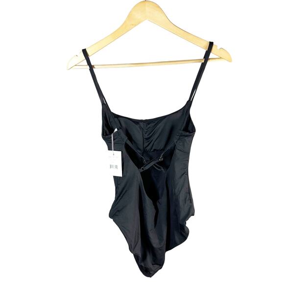 Andie The Jetties One Piece Swimsuit Black Size Medium - Picture 2 of 10
